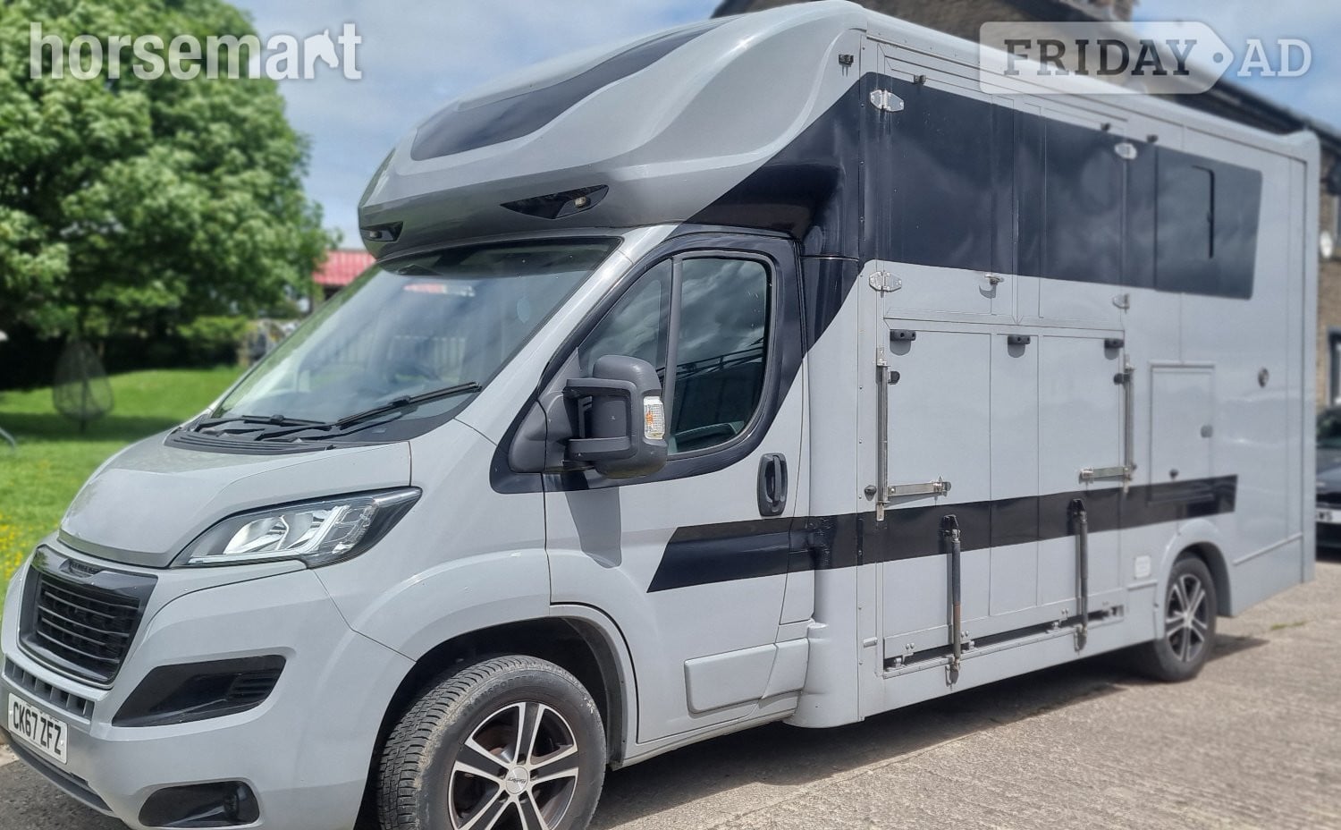 National  Peugeot Horsebox in Oldham