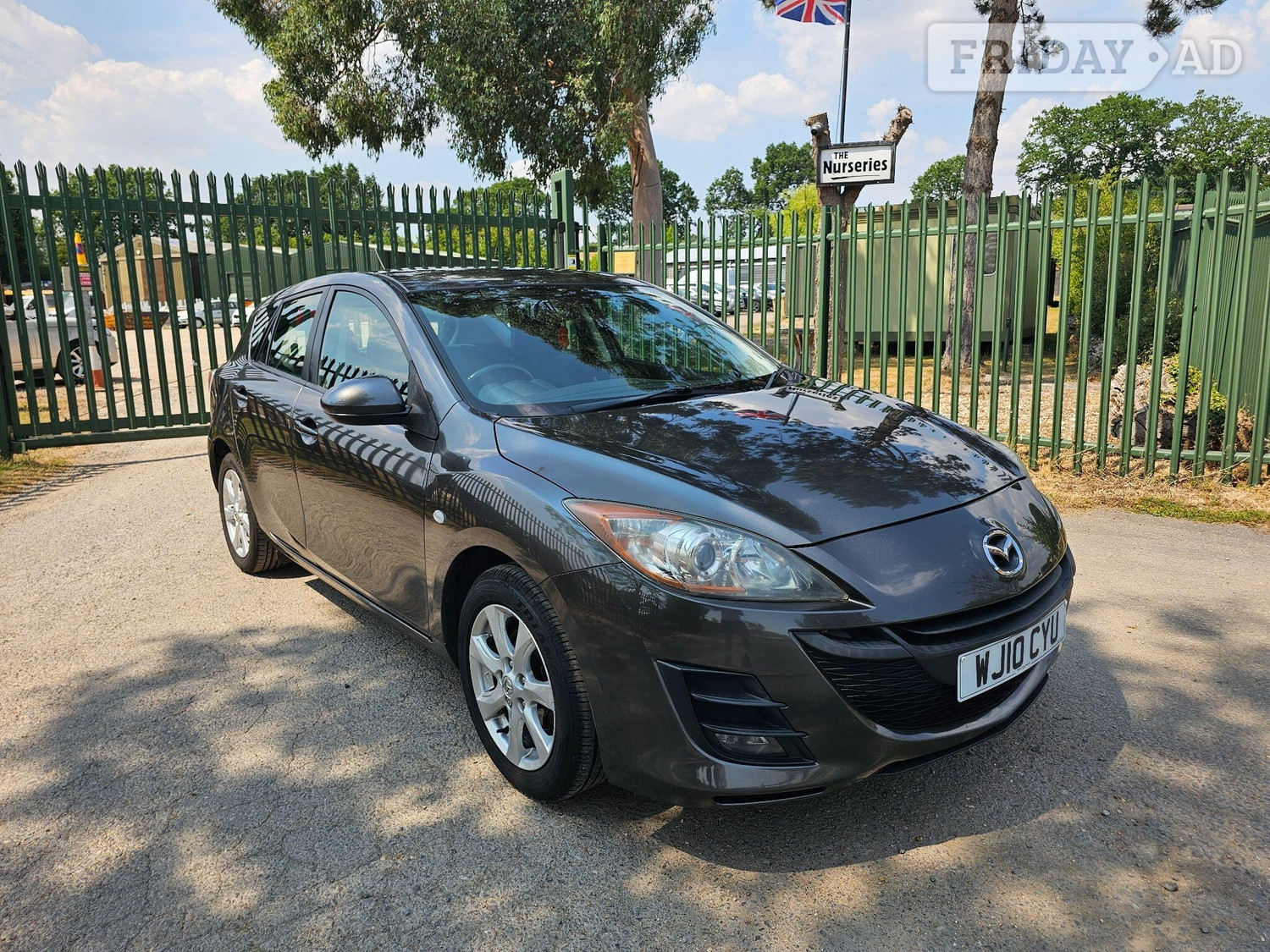 Mazda 3 2010 in Reading