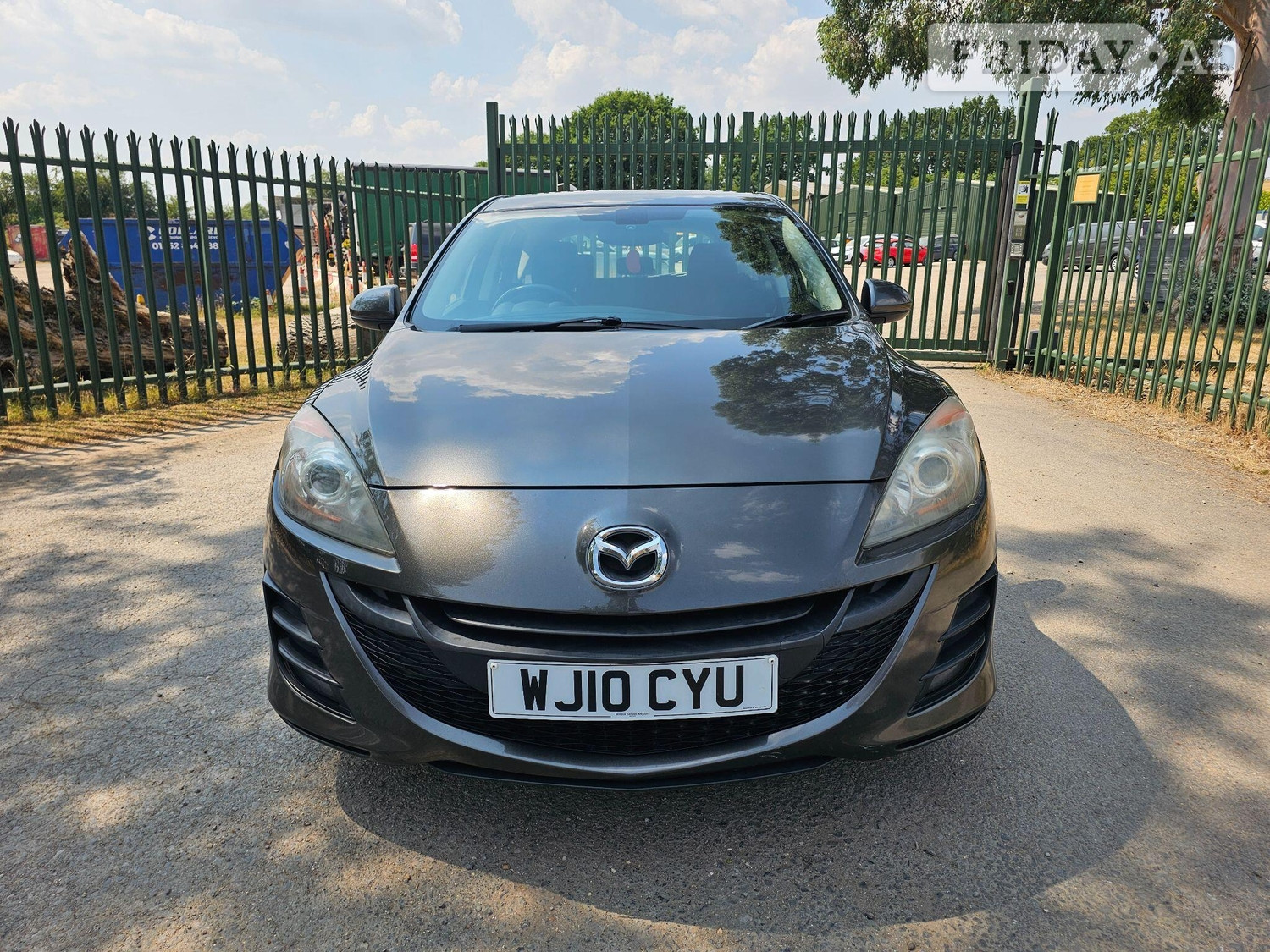 Mazda 3 Reading
