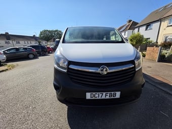 Vauxhall Vivaro 2017