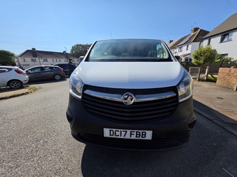 Vauxhall Vivaro 2017