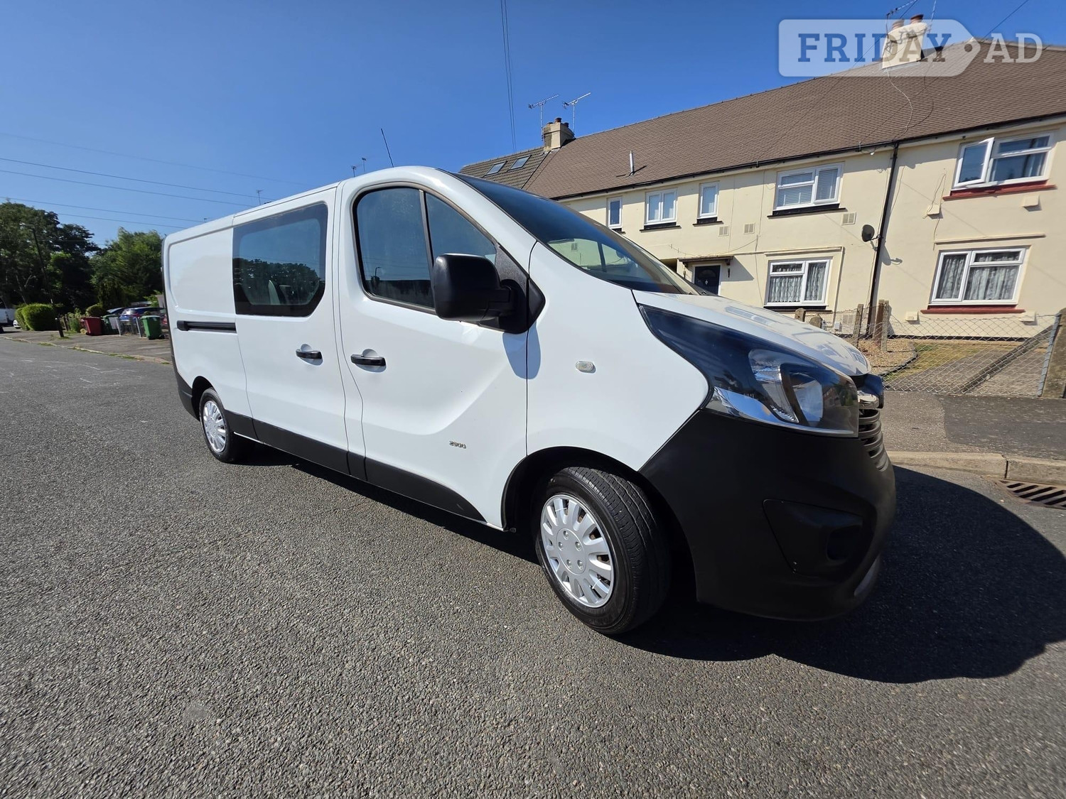 Vauxhall Vivaro 2017 - Vans & Commercial Vehicles