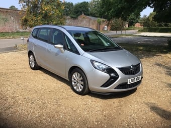 Vauxhall Zafira Tourer 2016