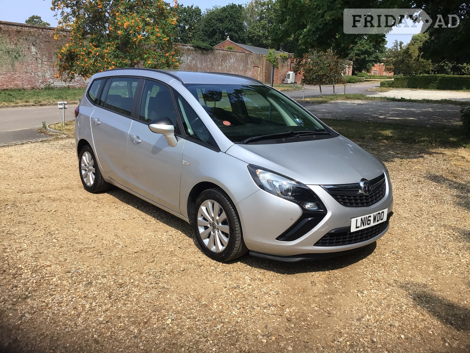 Vauxhall Zafira Tourer 2016 in Fareham