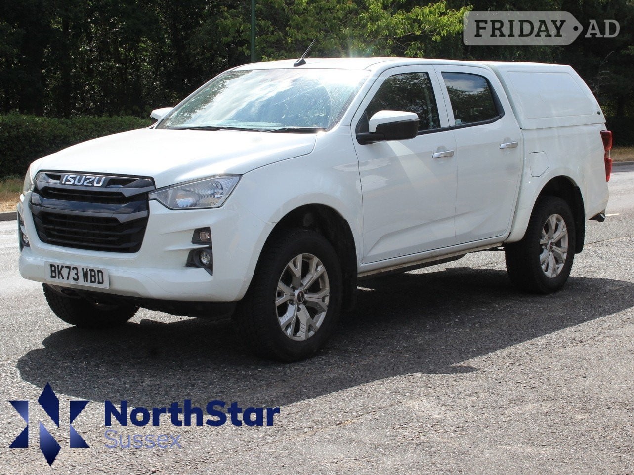 Isuzu D-MAX 2023 in Hassocks