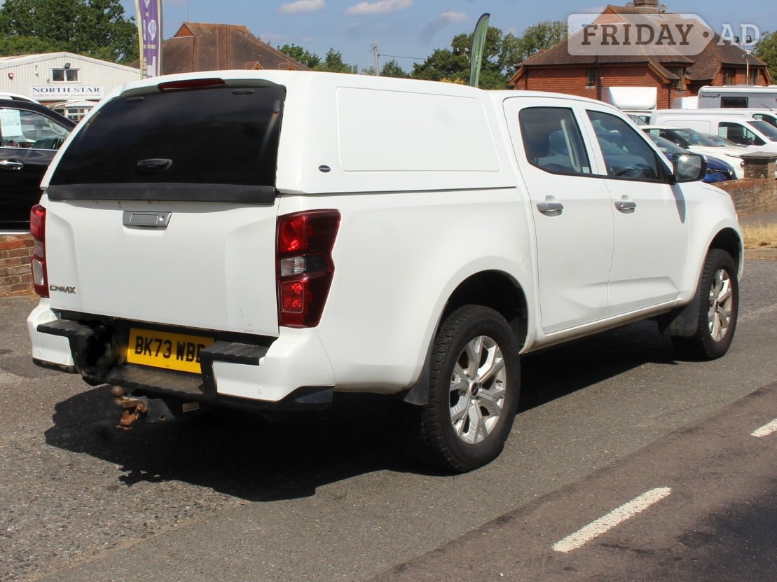 Isuzu D-MAX Hassocks