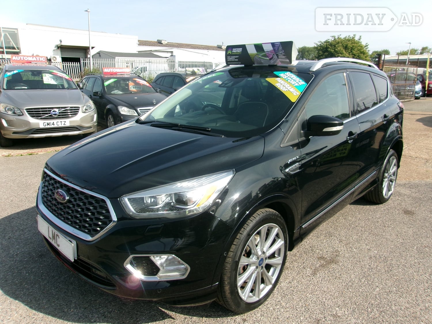 [ berth ]Ford Kuga