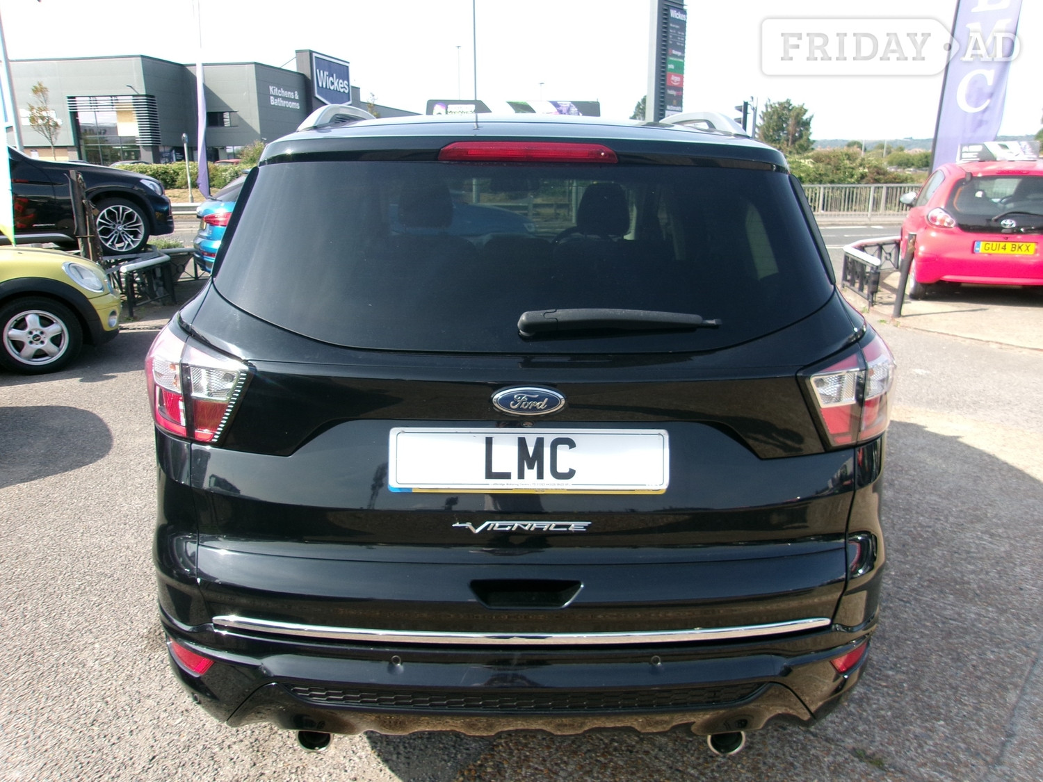 Ford Kuga 2017 - Cars