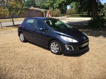 Peugeot 308 2013