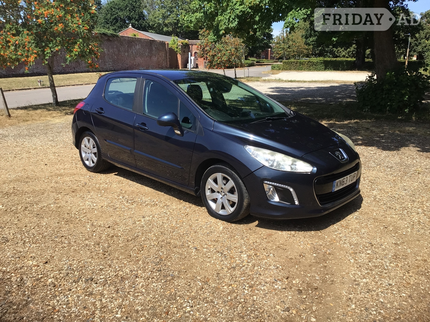 Peugeot 308 2013 in Fareham