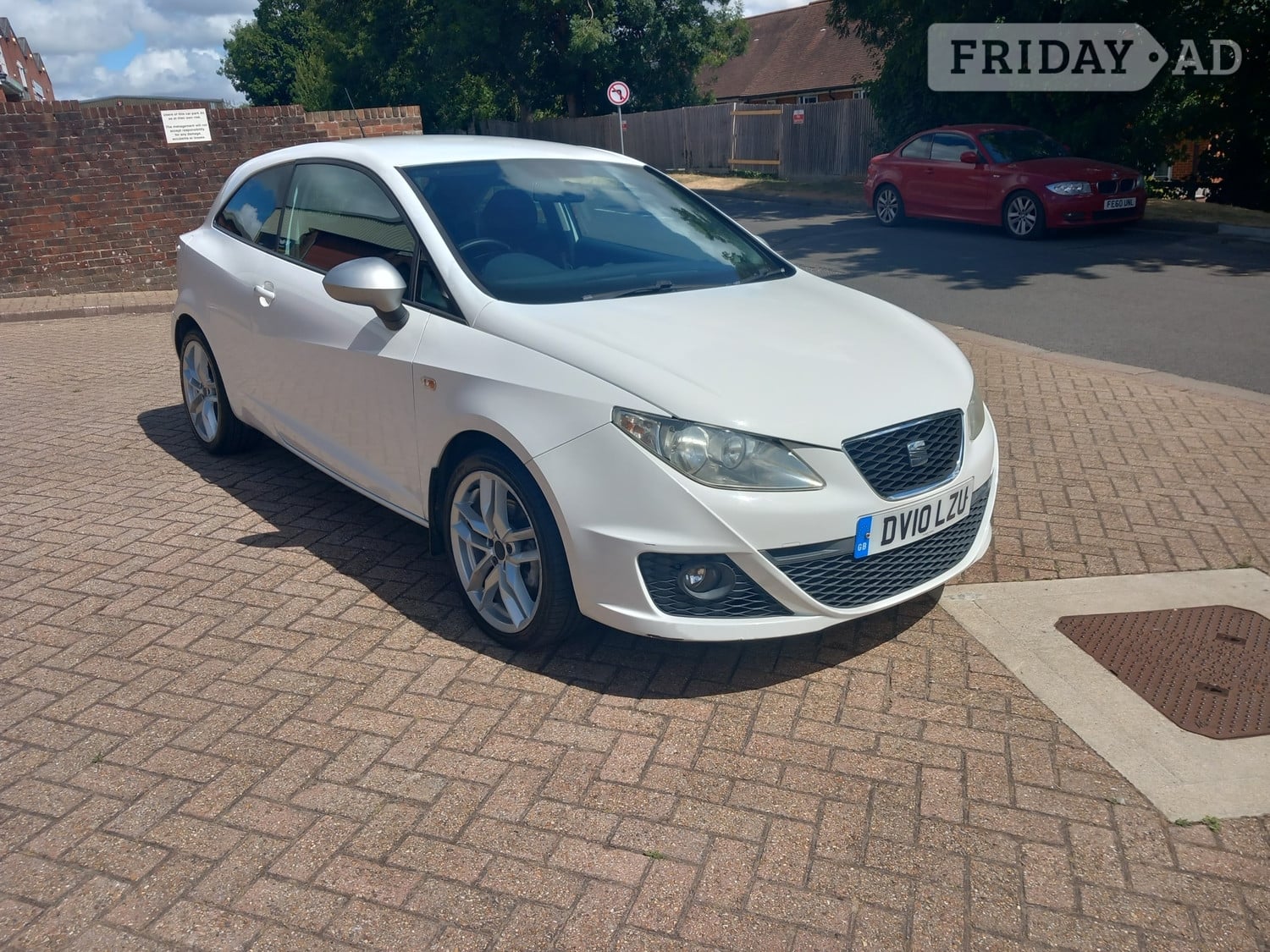 SEAT Ibiza 2010 in Waterlooville