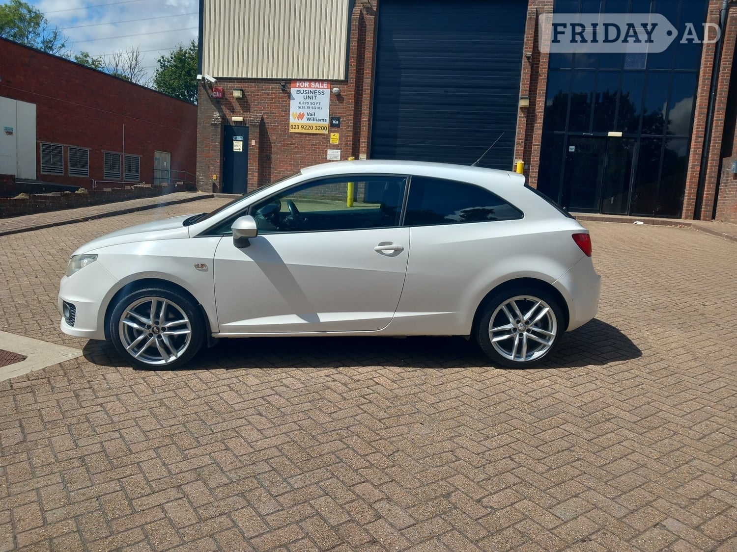 SEAT Ibiza 2010 - Cars in Waterlooville