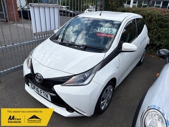 Toyota Aygo 2016