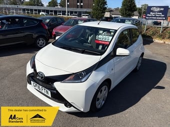 Toyota Aygo 2016