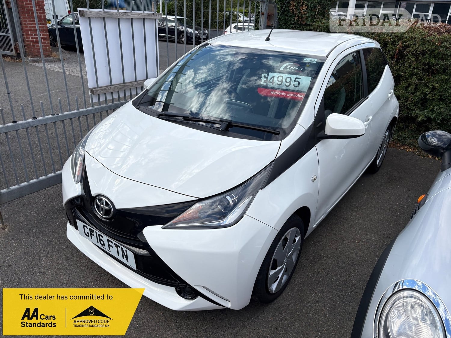 Toyota Aygo 2016 in Plymouth