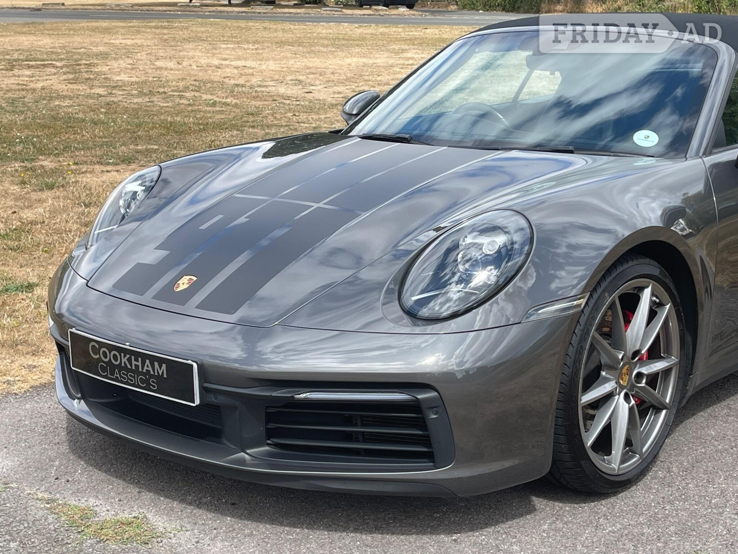 [ berth ]Porsche 911