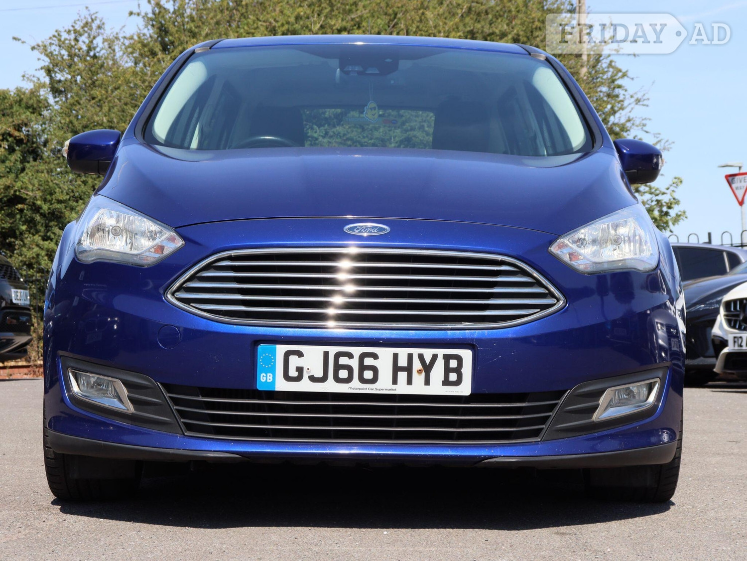 Ford Grand C-MAX 2016 - Cars in Coalville