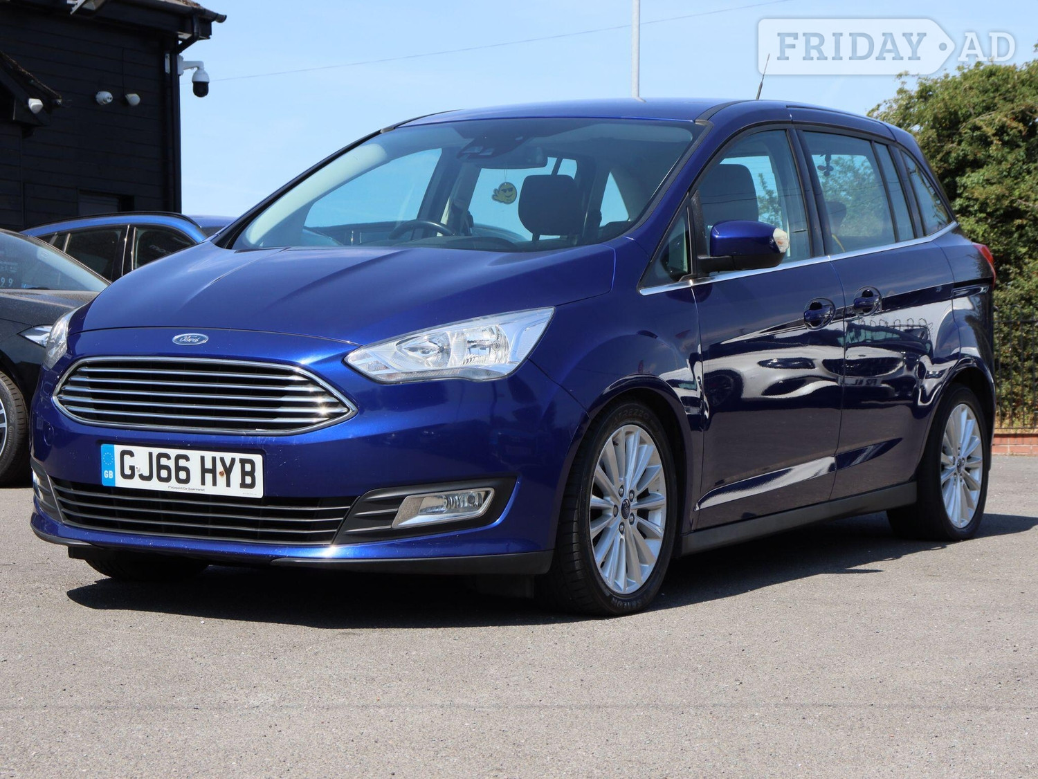Ford Grand C-MAX 2016 - Cars