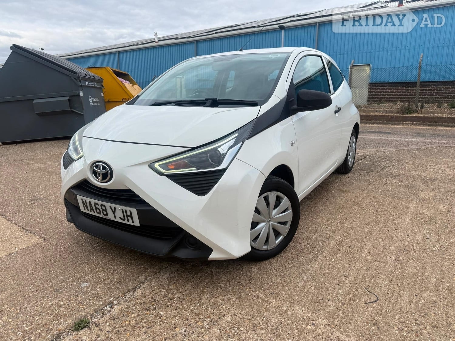 Toyota Aygo Peterborough