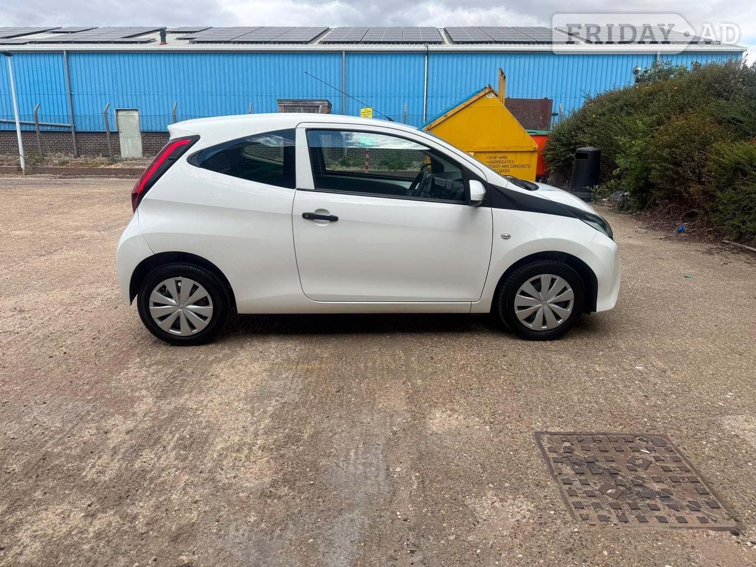 [ berth ]Toyota Aygo