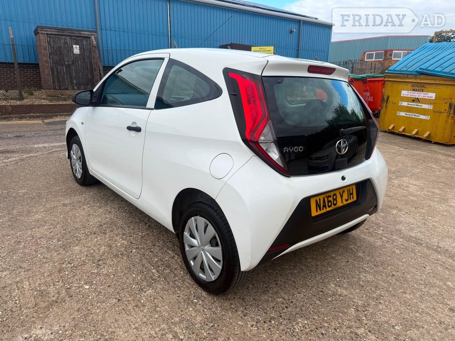 Toyota Aygo 2019 - Cars in Peterborough