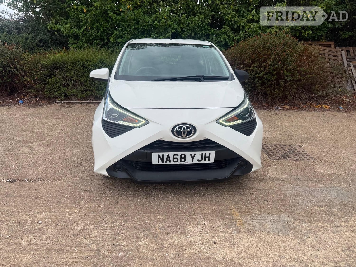 Toyota Aygo 2019 - Cars
