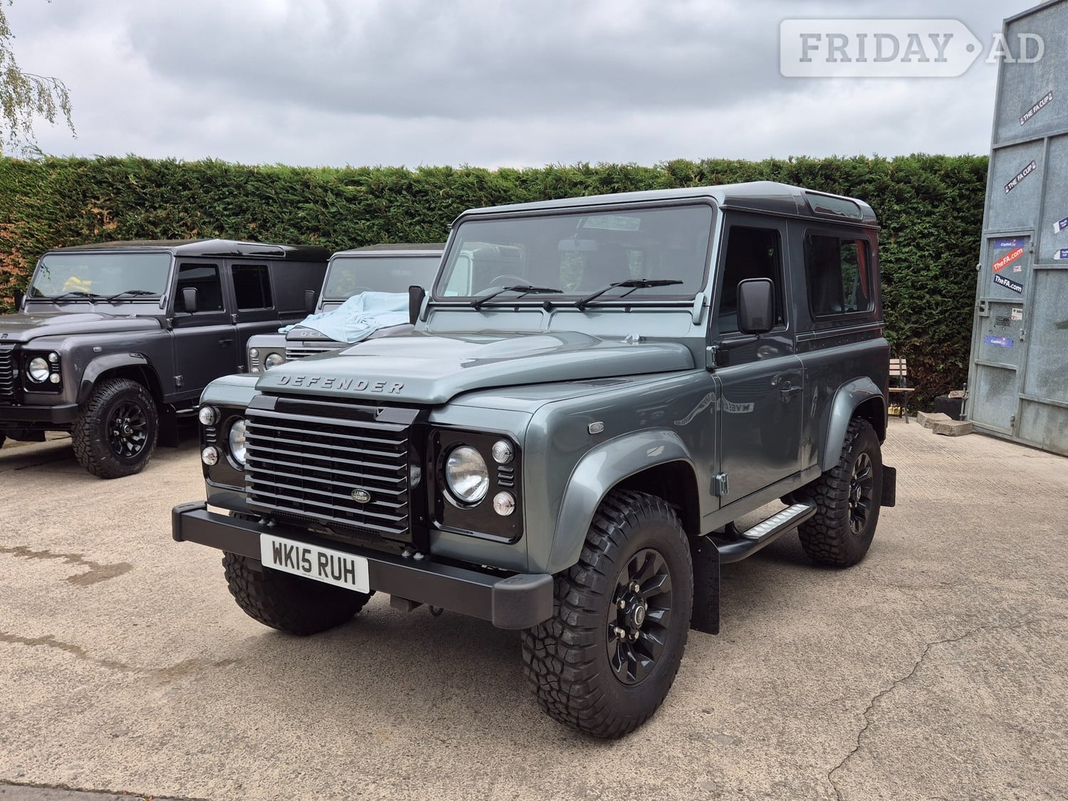 Land Rover Defender 90 Congleton