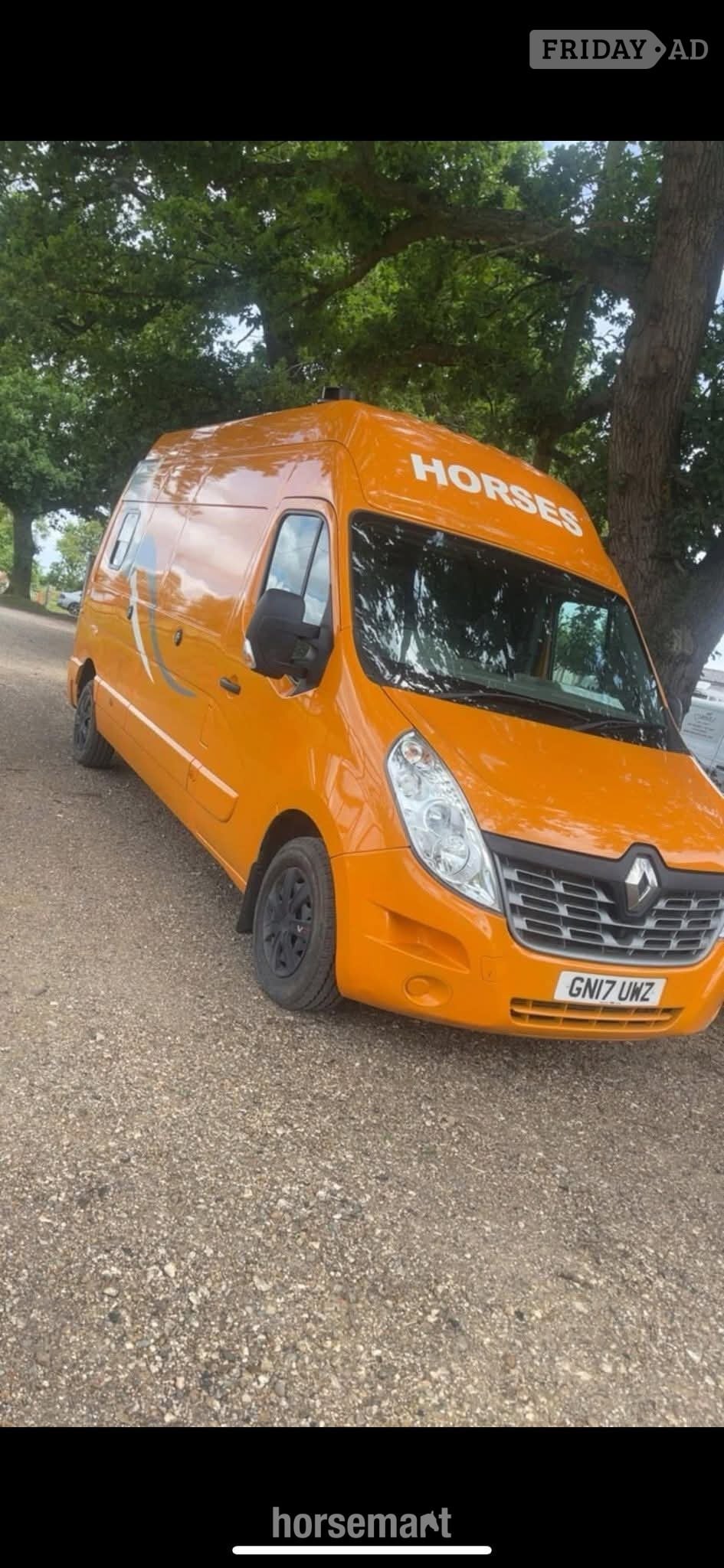 Equi-Sport Renault Master Renault Horsebox in Royton