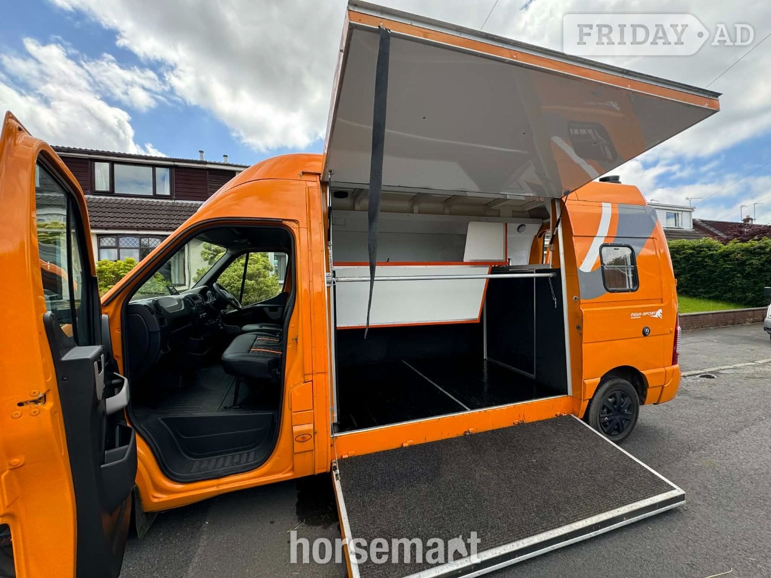 Equi-Sport Renault Master Royton