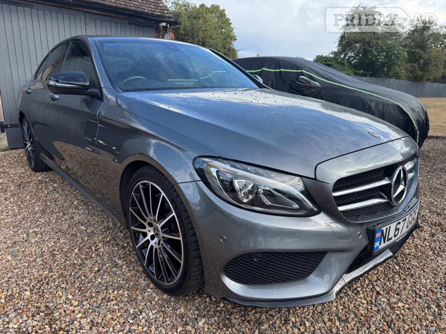 Mercedes-Benz C Class 2017 in Staines