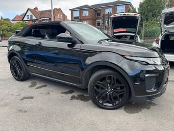 Land Rover Range Rover Evoque 2017