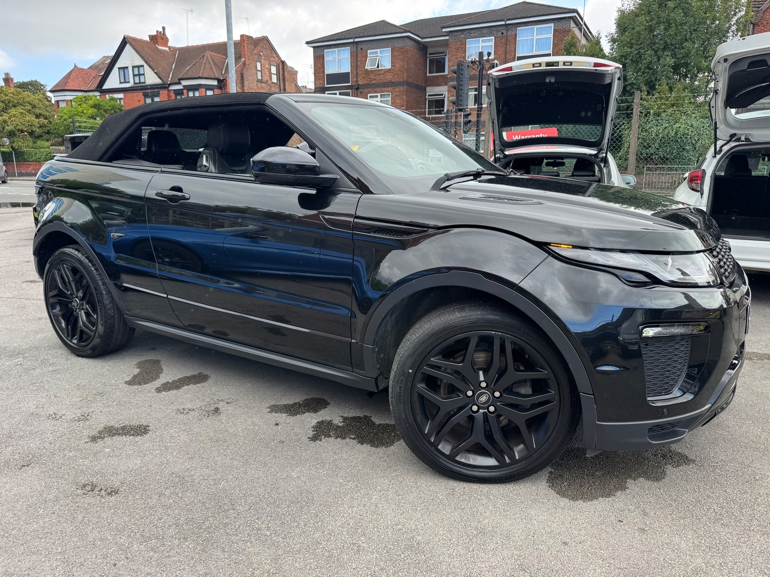 Land Rover Range Rover Evoque Manchester