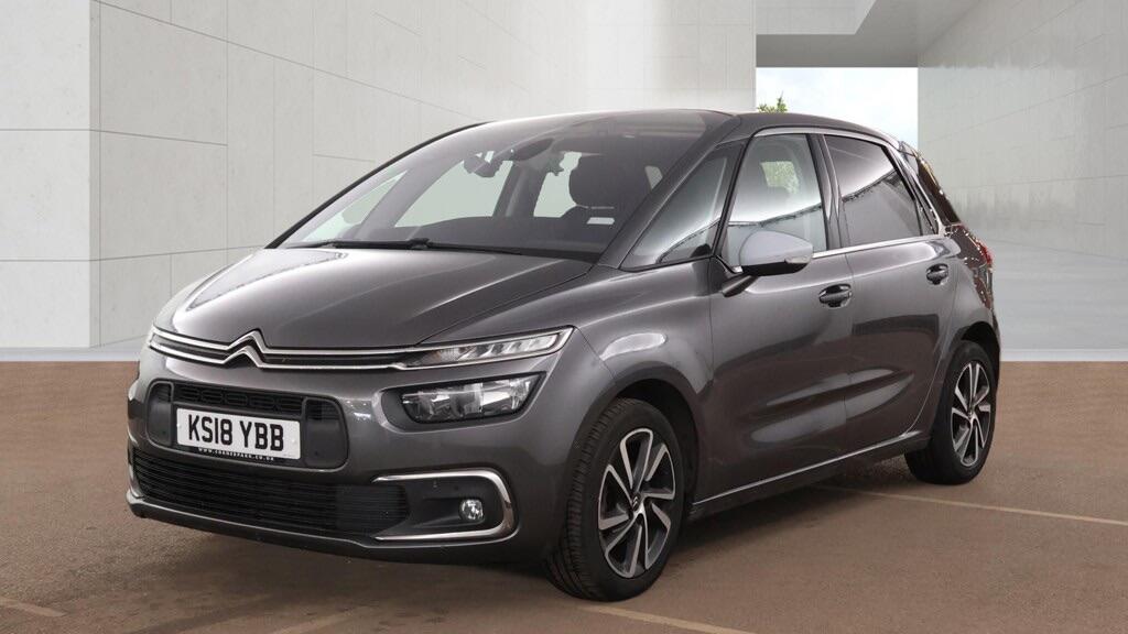 [ berth ]Citroen C4 Picasso