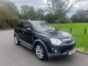 Vauxhall Antara 2013