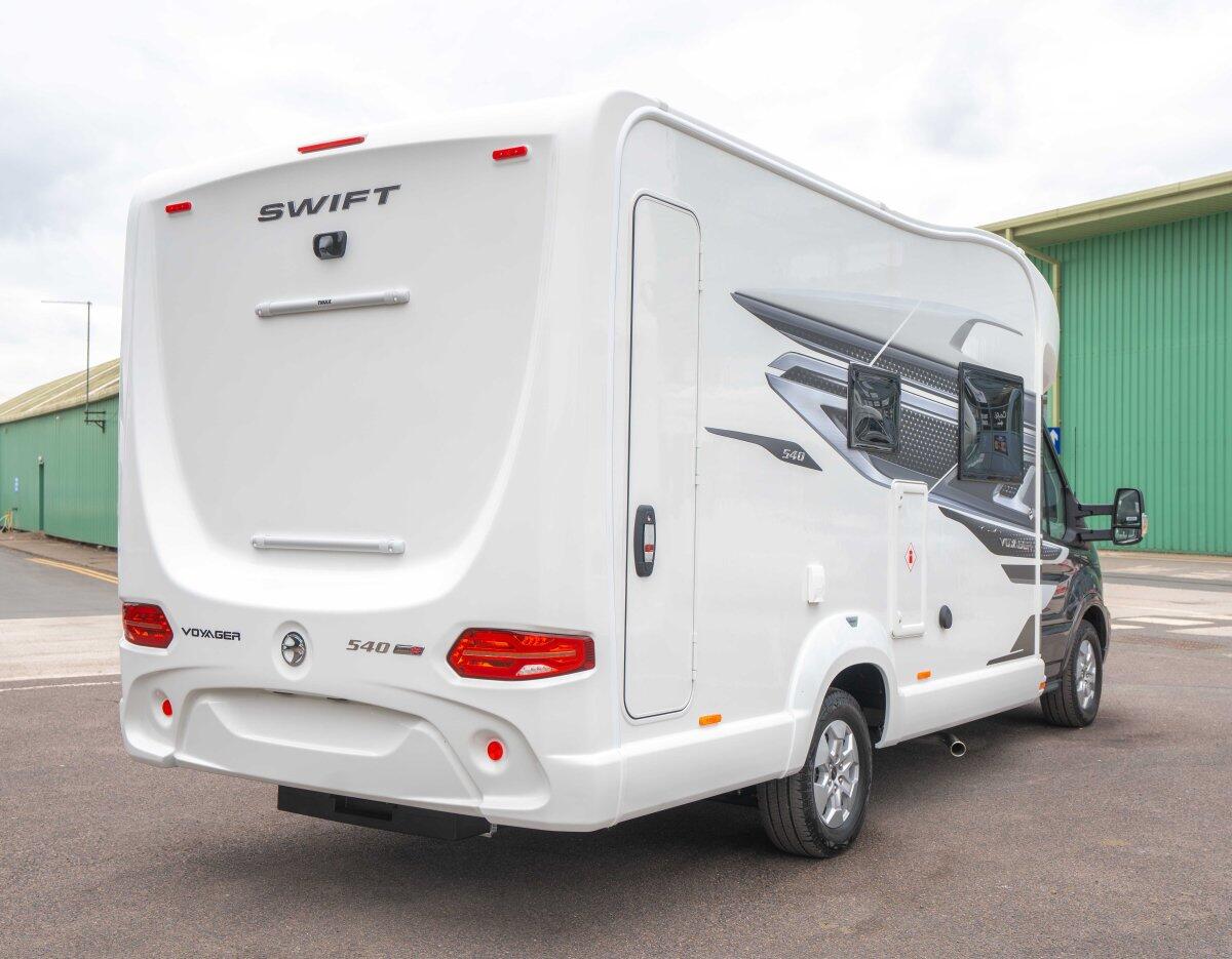 Swift Voyager 540 Newark