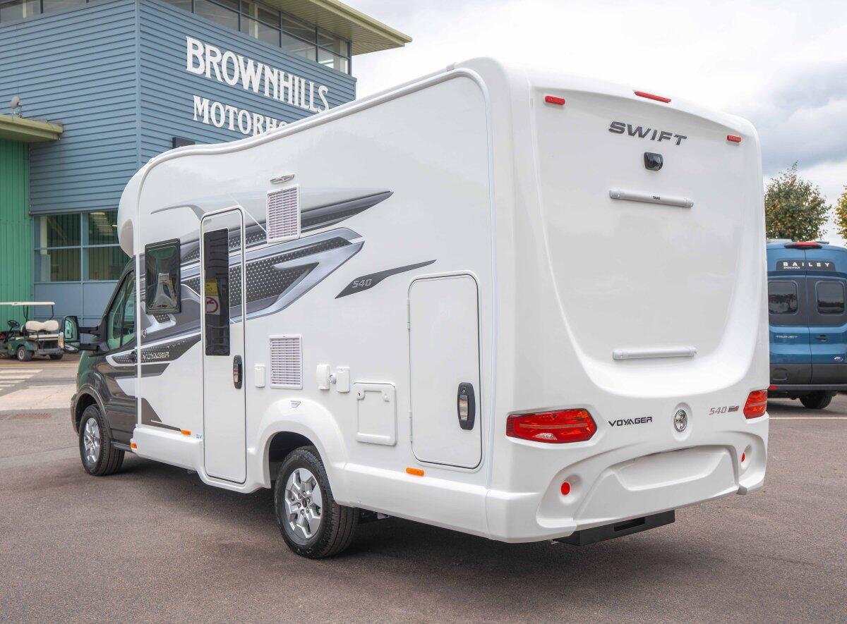 [4 berth ]Swift Voyager 540