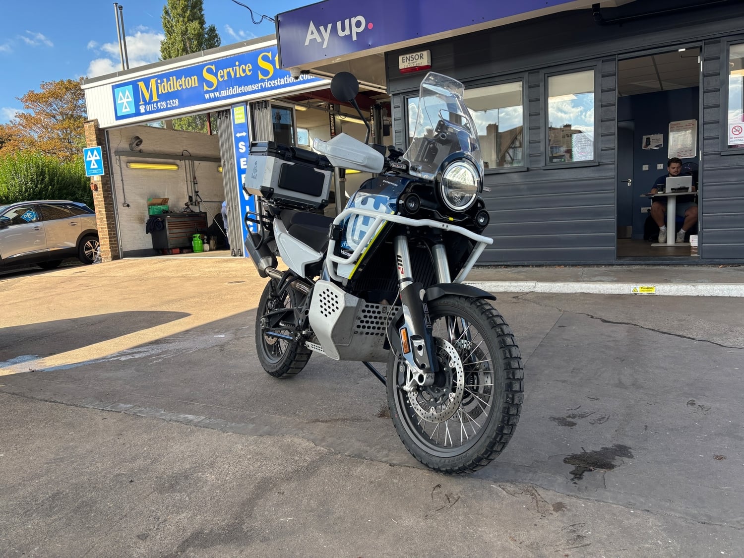 Husqvarna Norden 901 Expedition Nottingham