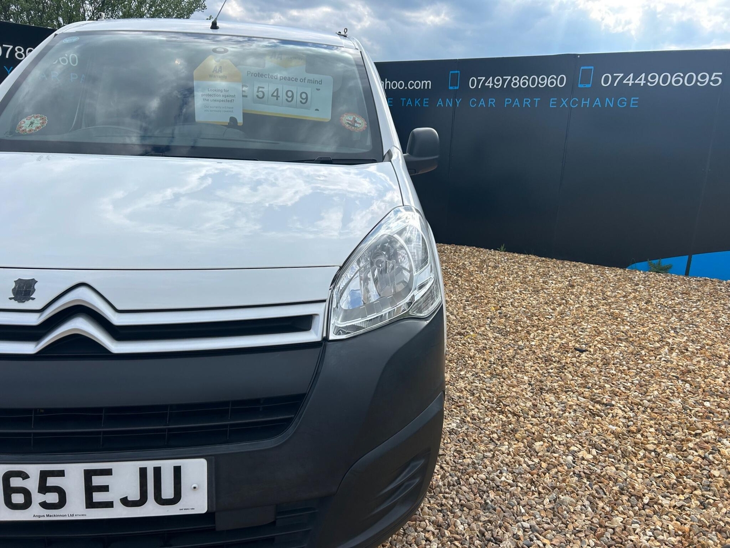 Citroen Berlingo Uttoxeter