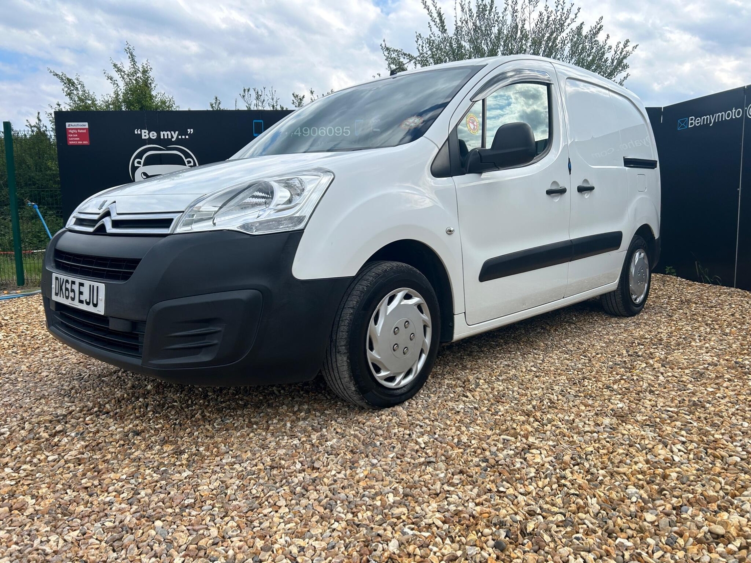[ berth ]Citroen Berlingo