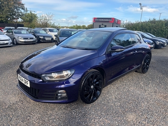 Volkswagen Scirocco 2014