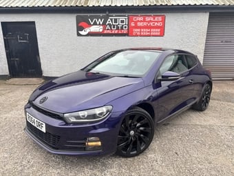 Volkswagen Scirocco 2014