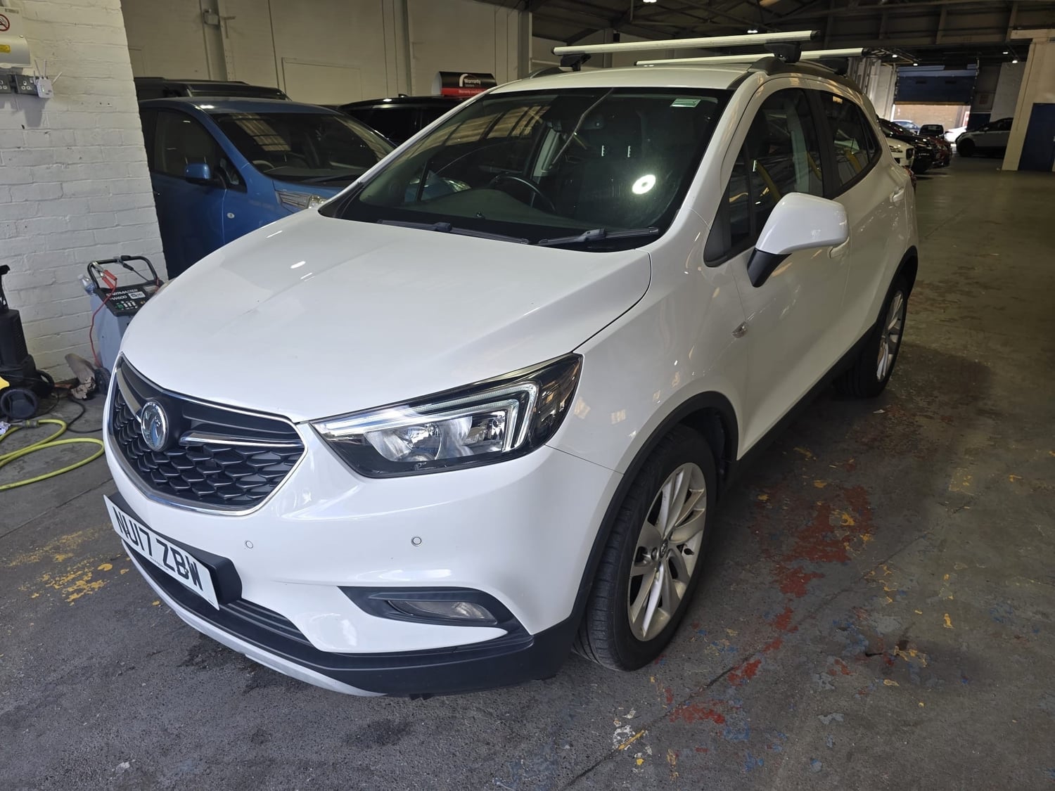[ berth ]Vauxhall Mokka X
