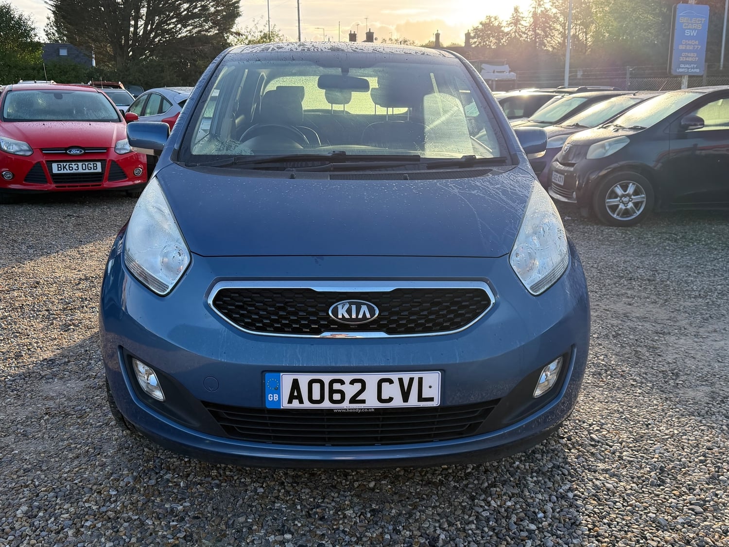 [ berth ]Kia Venga