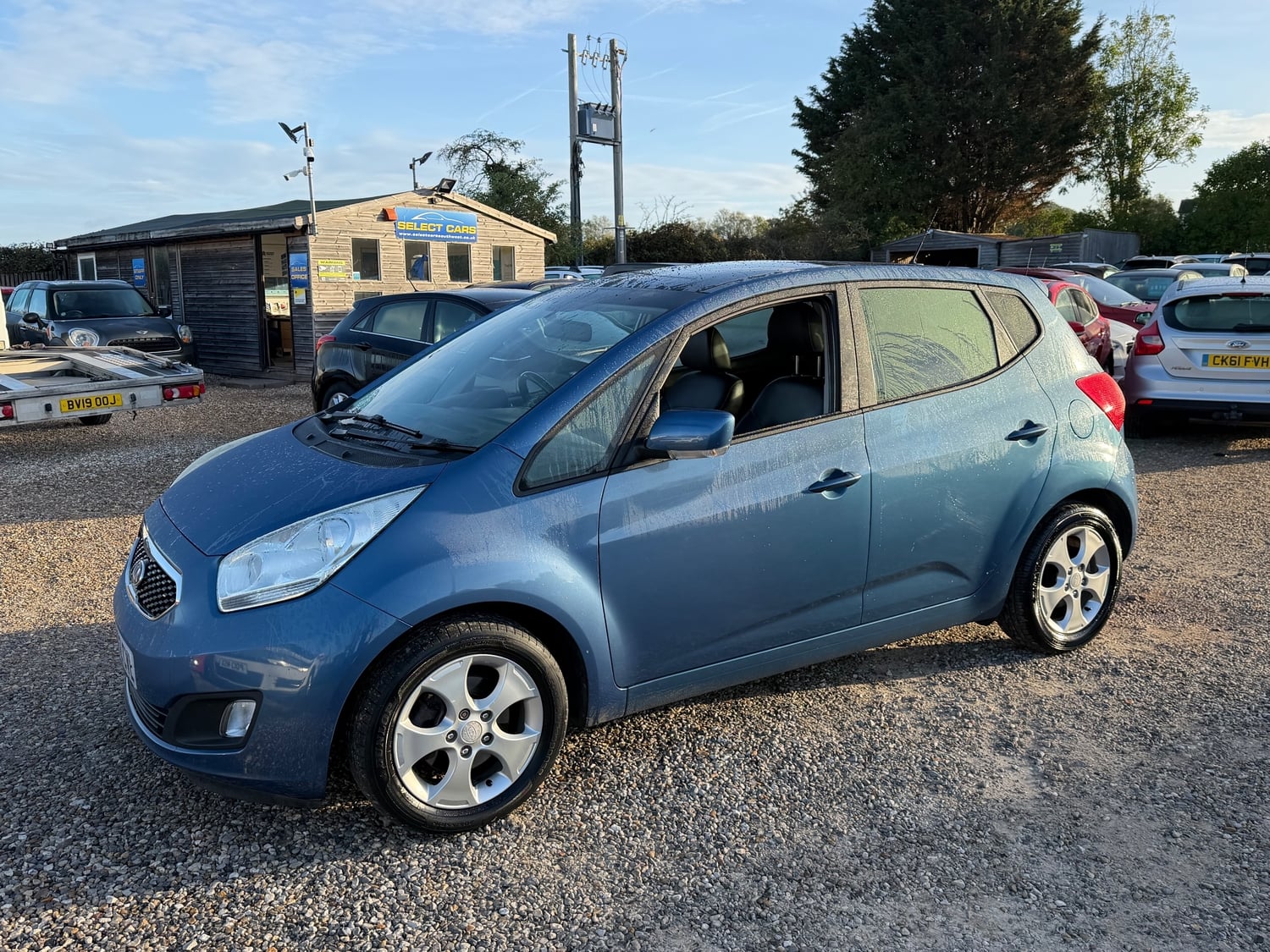 Kia Venga 2012 - Cars in Exeter