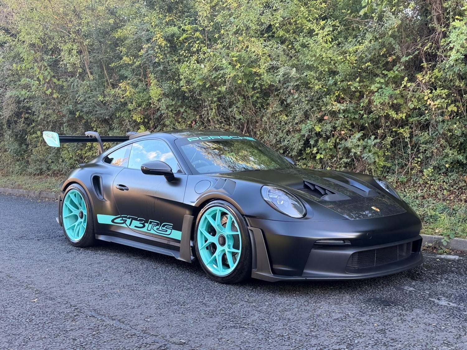 Porsche 911 Mansfield