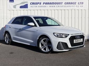 Audi A1 2019