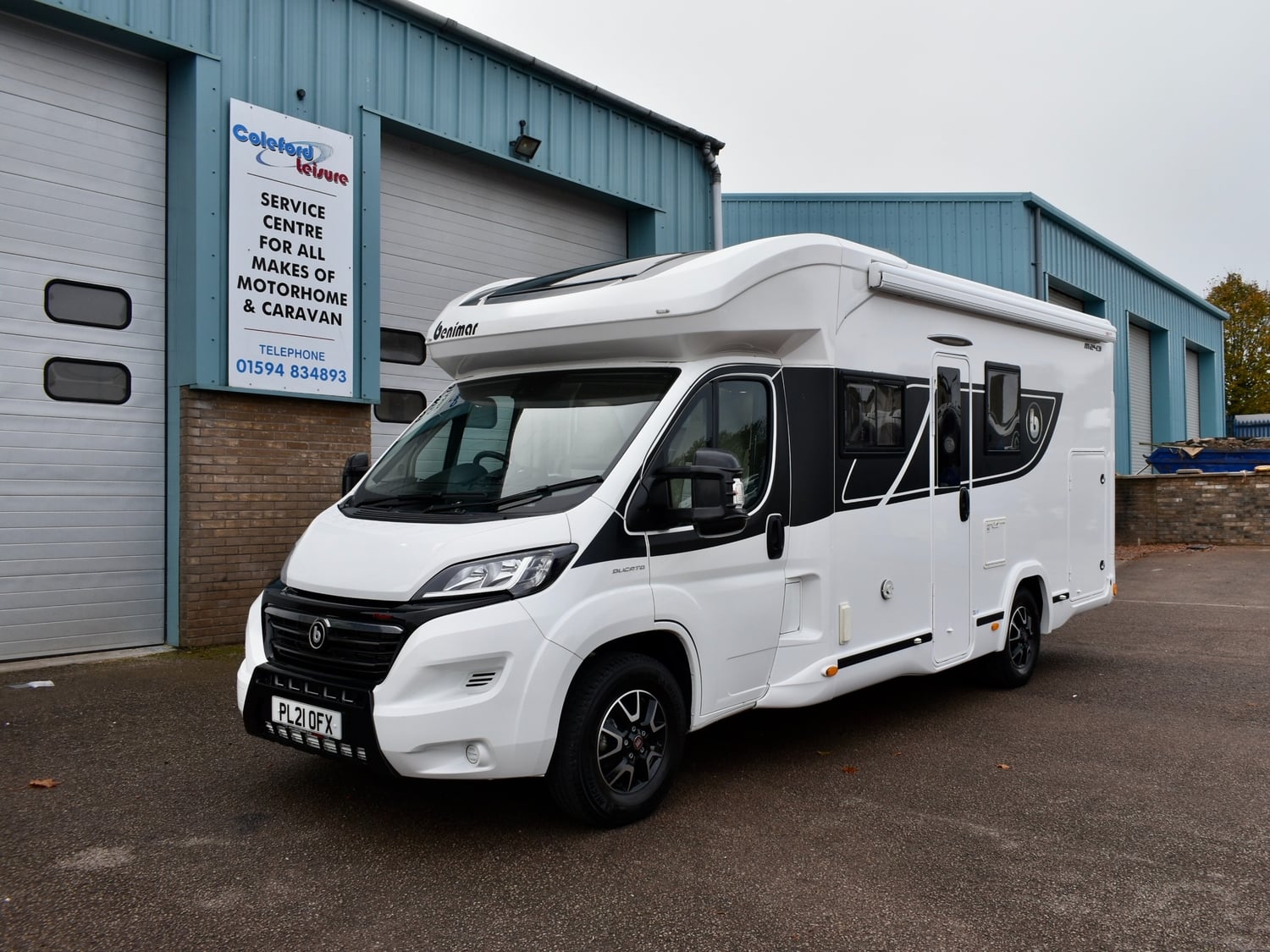 Benimar Mileo 243 Coleford