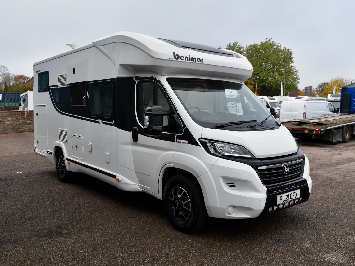 Benimar Mileo 243 2021 - Motorhomes & Caravans in Coleford