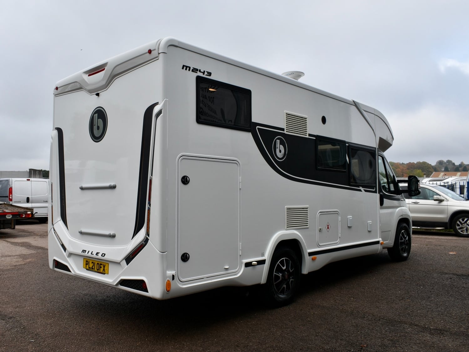 Benimar Mileo 243 2021 - Motorhomes & Caravans