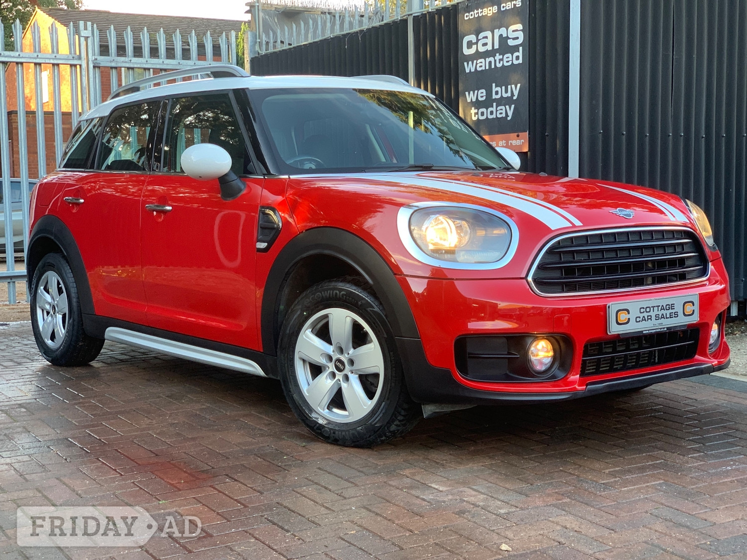 Mini Countryman 2018 in Hayes